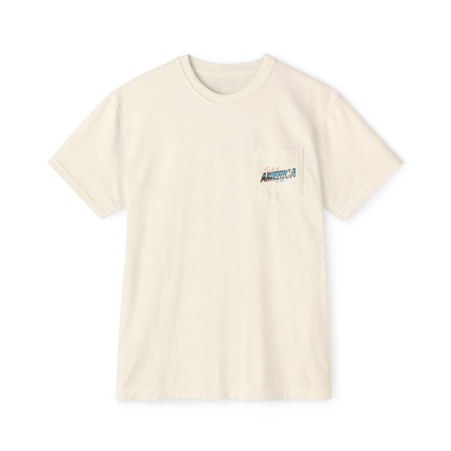 Gulf of America Pocket Tee