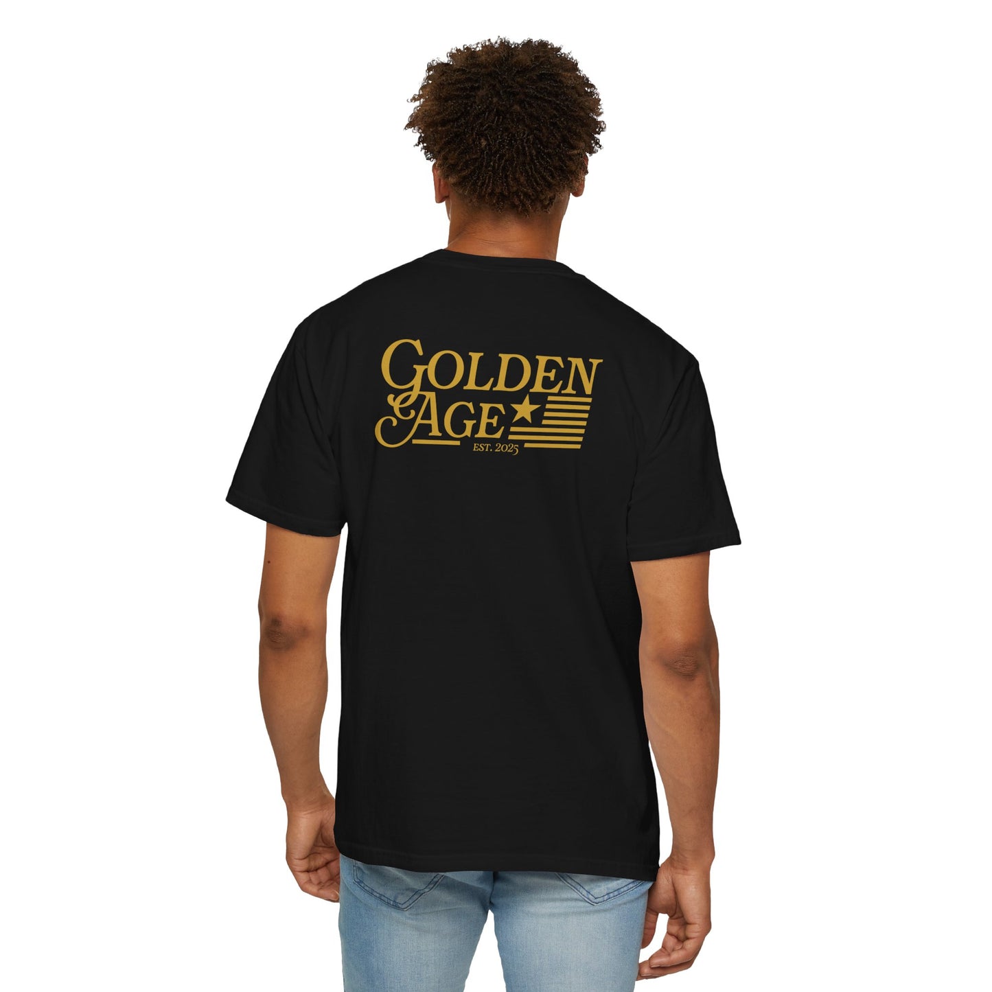 Golden Age Est. 2025 T-Shirt