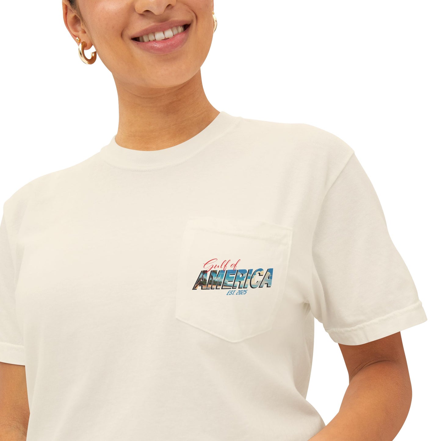 Gulf of America Pocket Tee