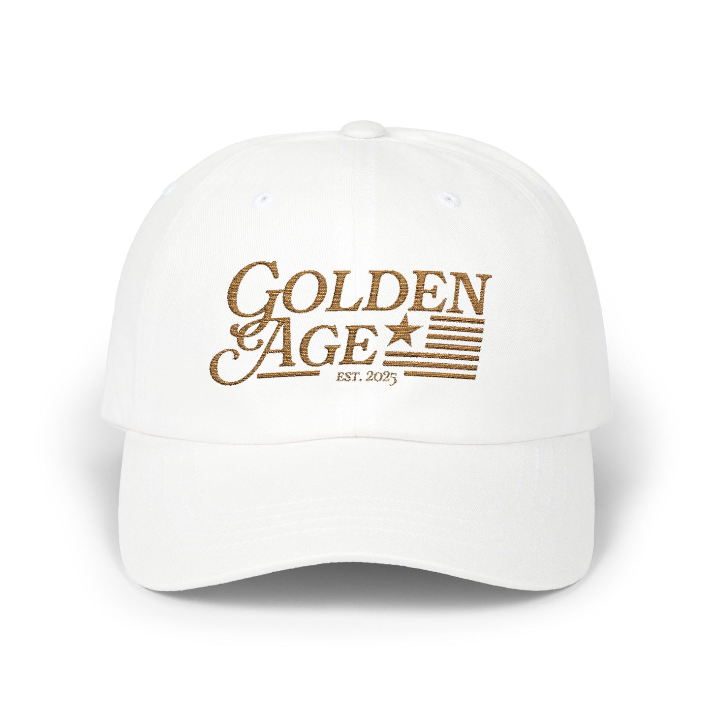 Golden Age Est. 2025 Hat
