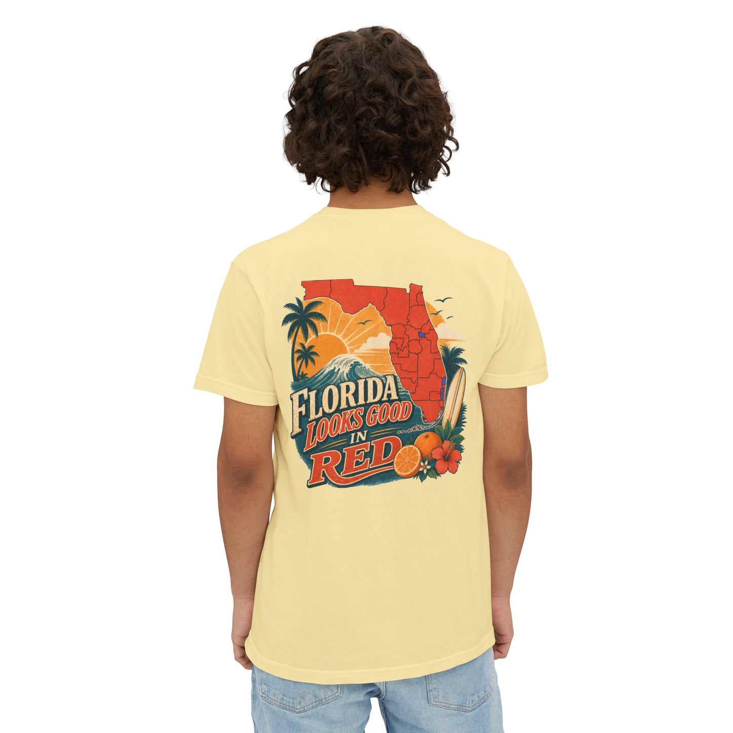 The Free State Pocket Tee