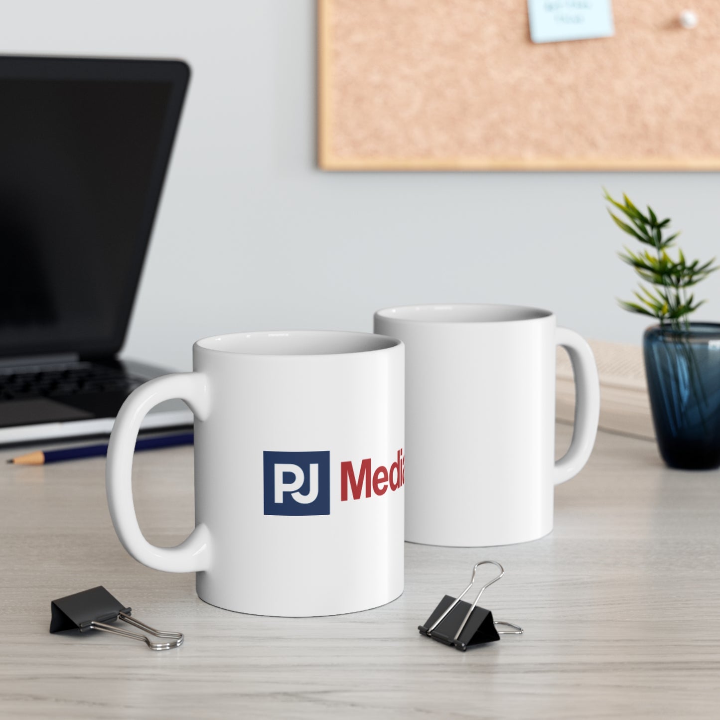 PJ Media Mug