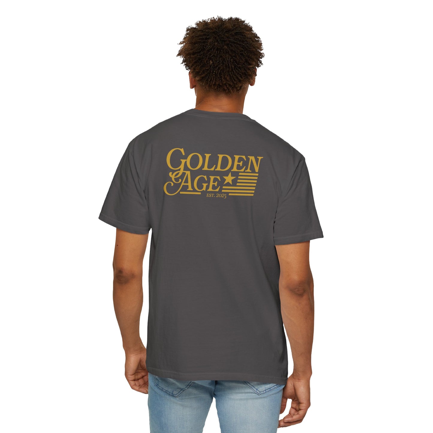 Golden Age Est. 2025 T-Shirt