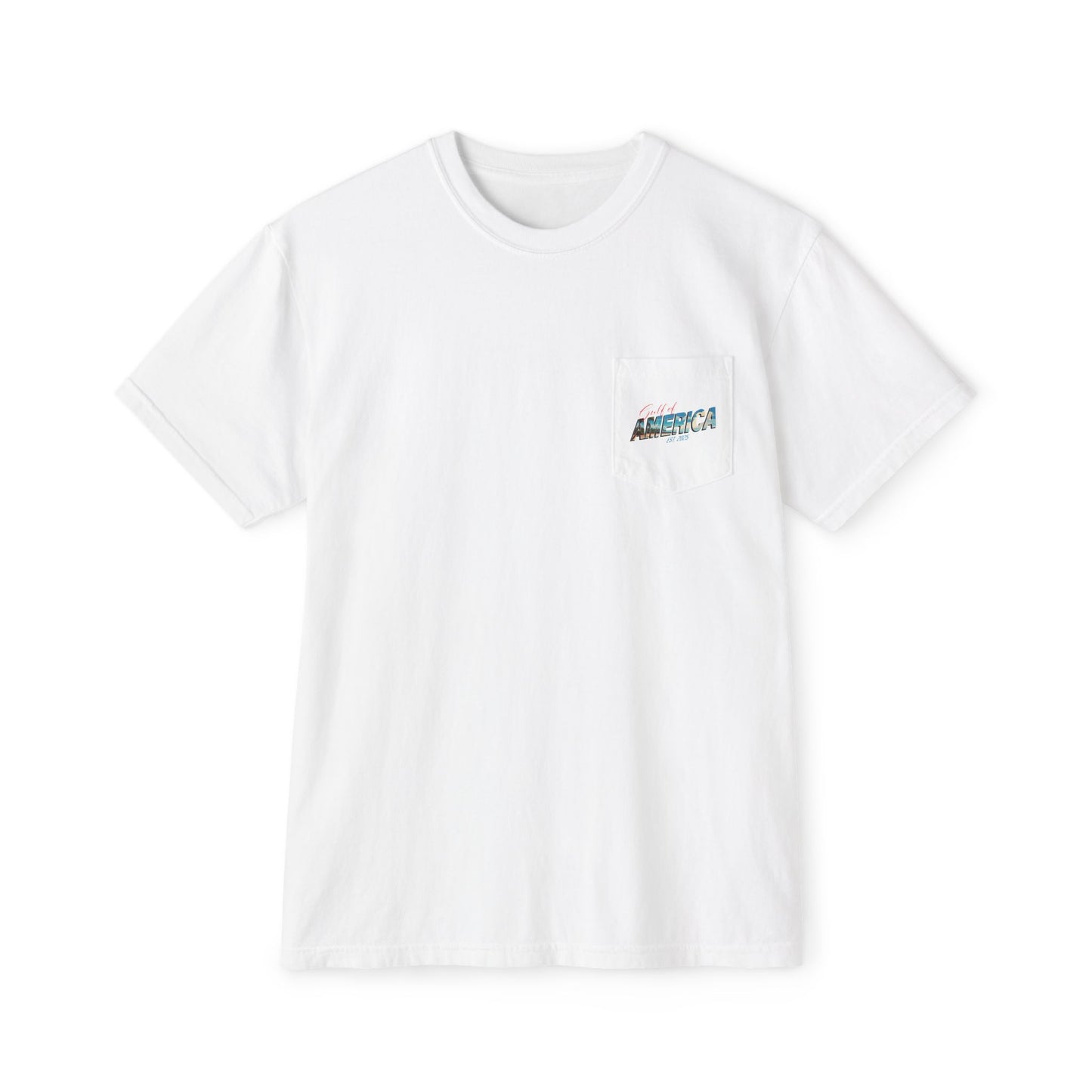 Gulf of America Pocket Tee