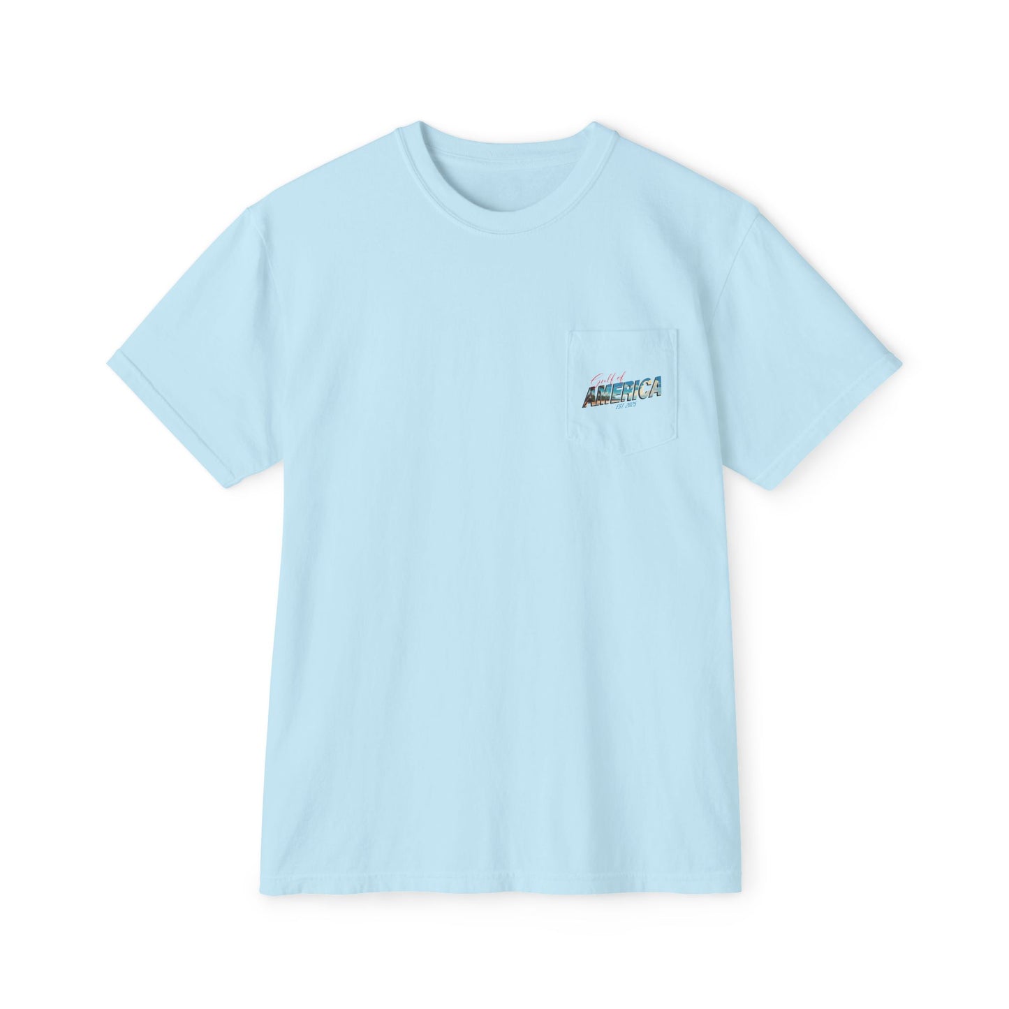 Gulf of America Pocket Tee