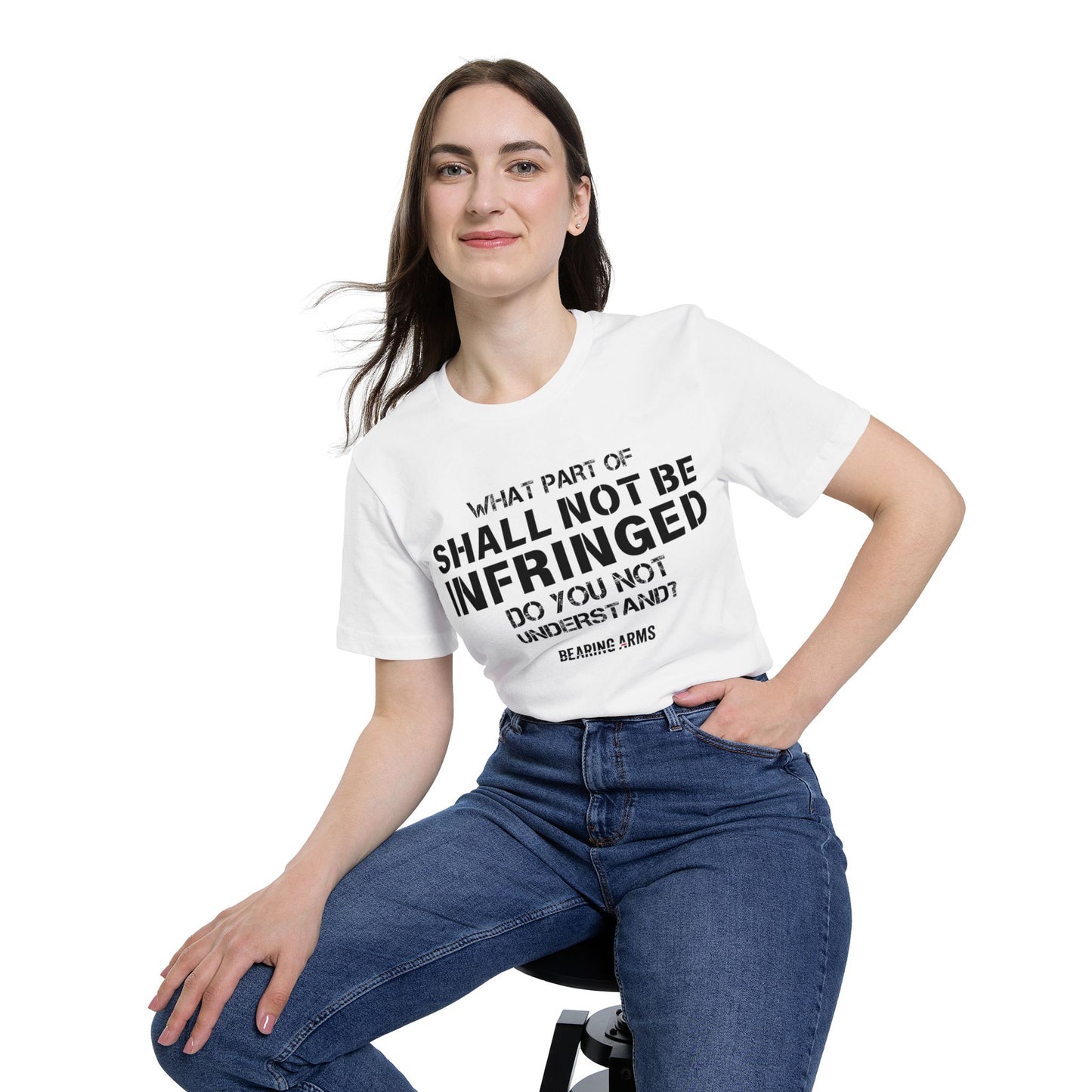 USA-Made 'Shall Not Be Infringed' T-Shirt