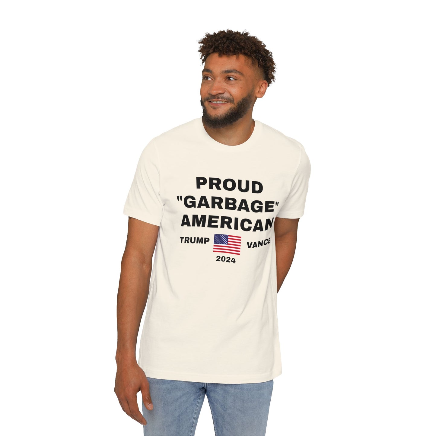 USA-Made 'Garbage' American T-Shirt