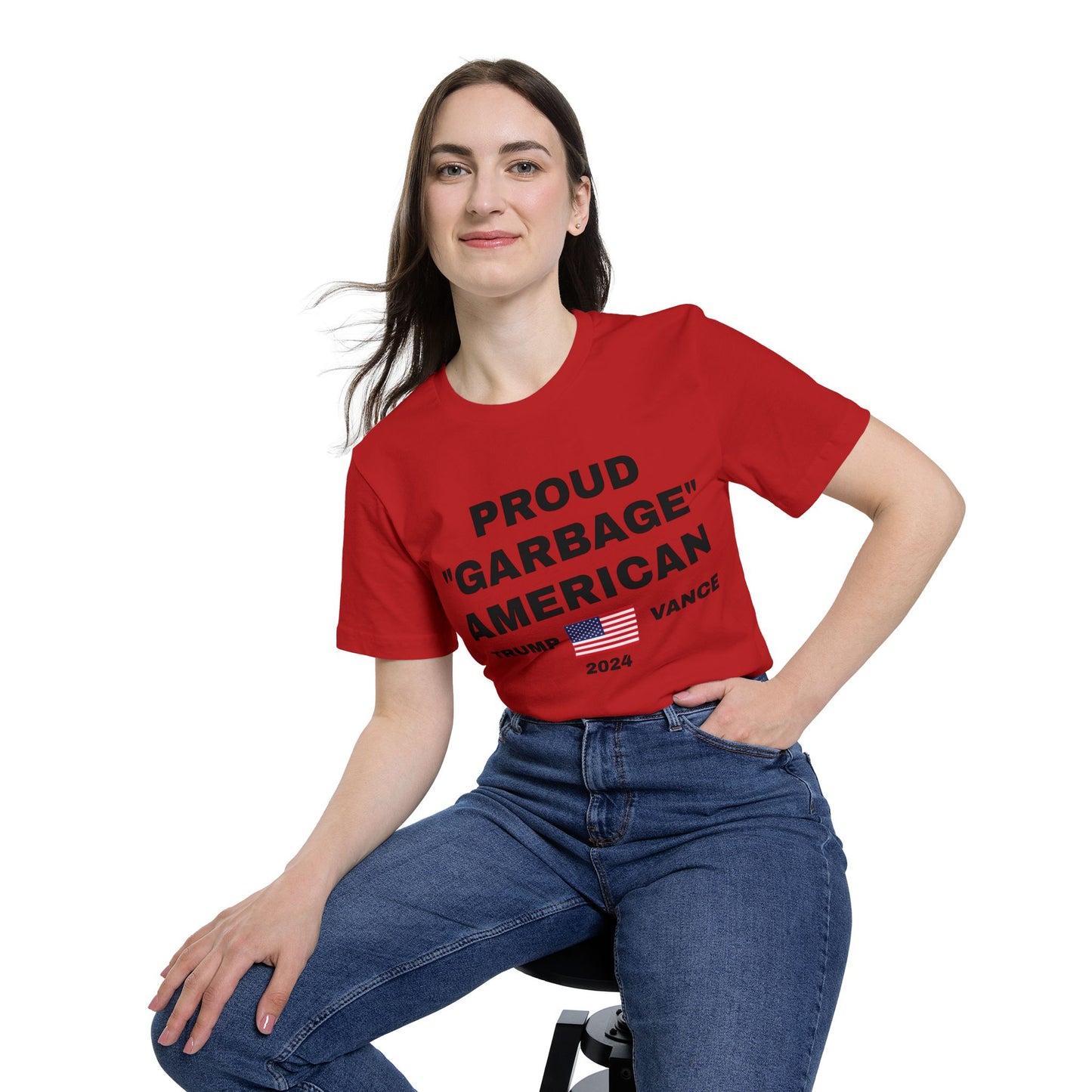 USA-Made 'Garbage' American T-Shirt