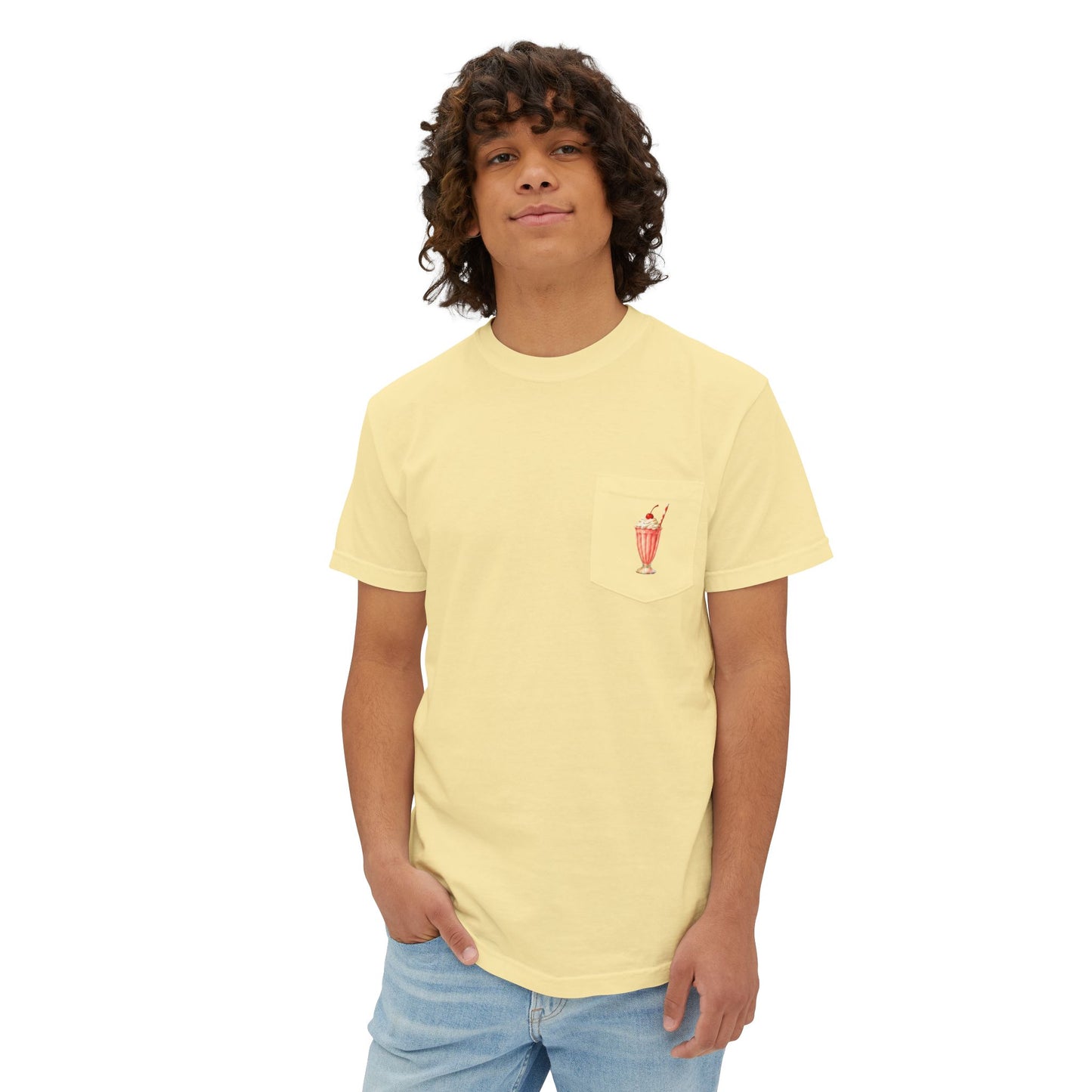 Serving Up Freedom Pocket Tee