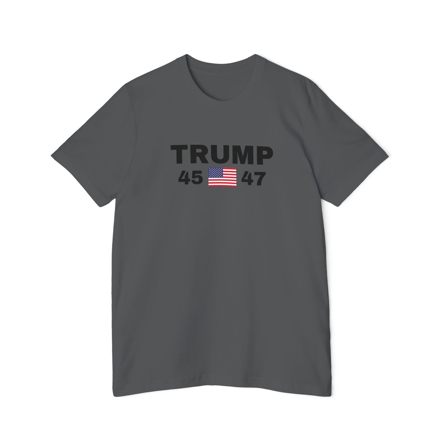 USA-Made Trump 45/47 T-Shirt