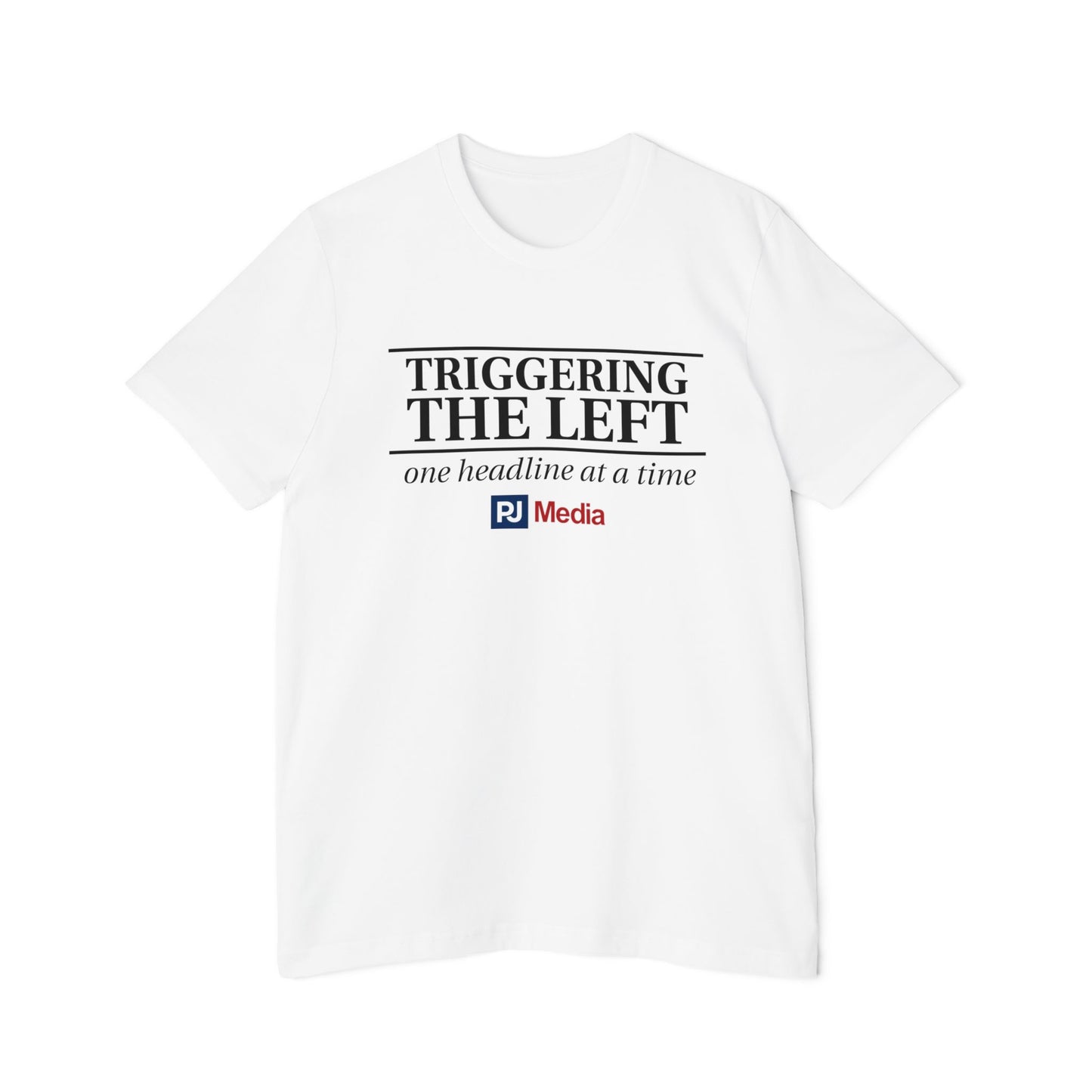 USA-Made 'Triggering the Left' T-Shirt