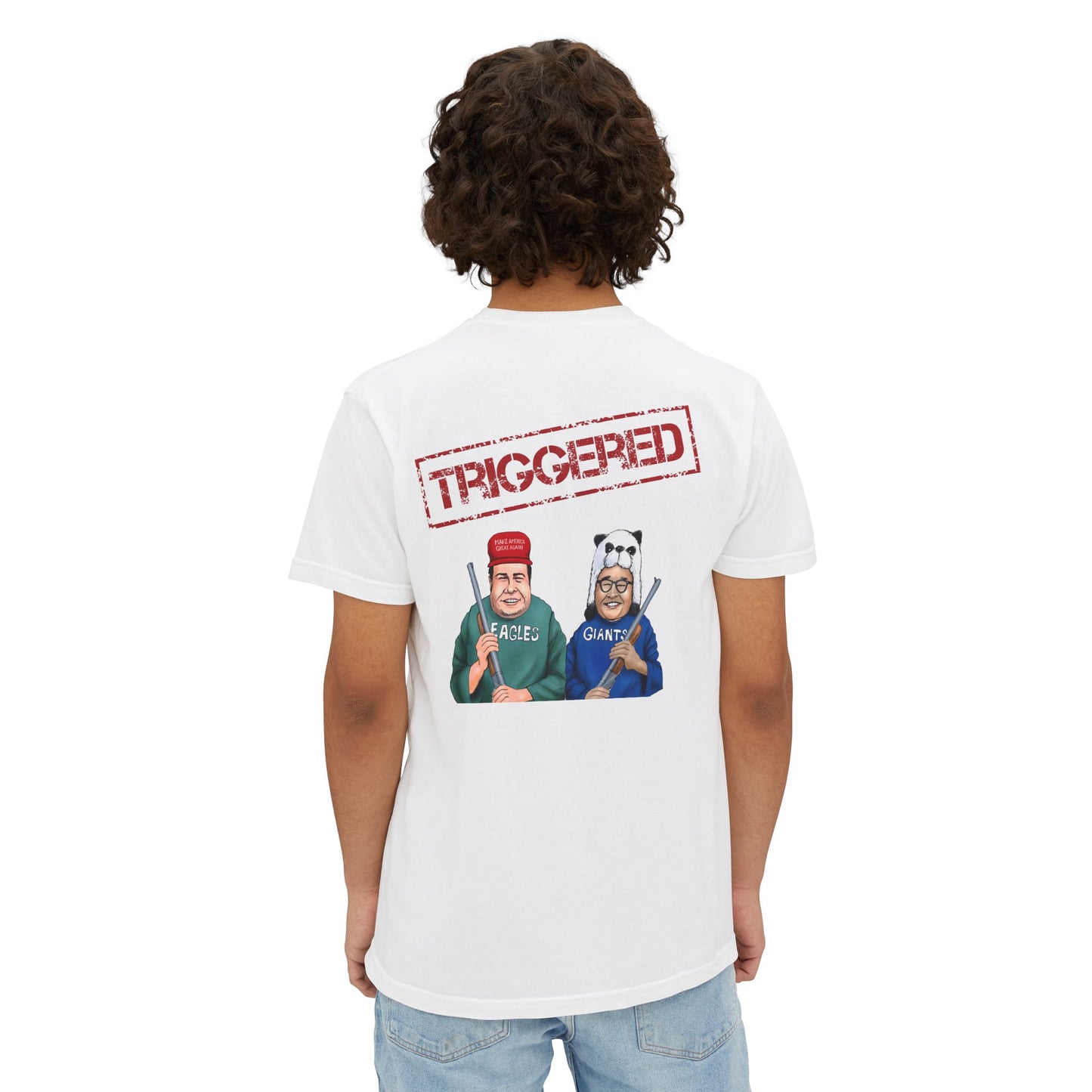 TRIGGERED Pocket Tee