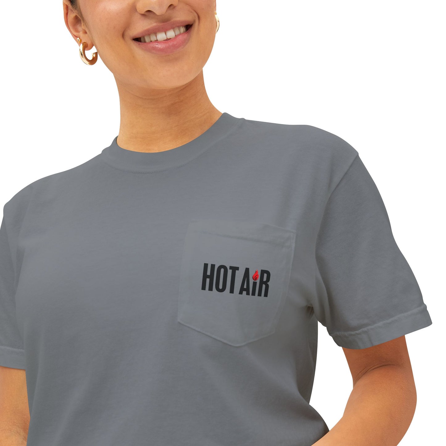 Hot Air Pocket Tee