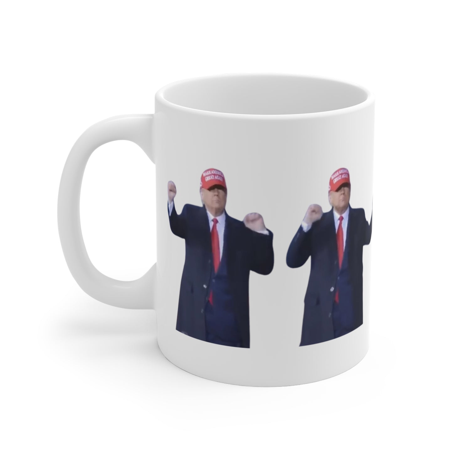 Dancing Trump Mug