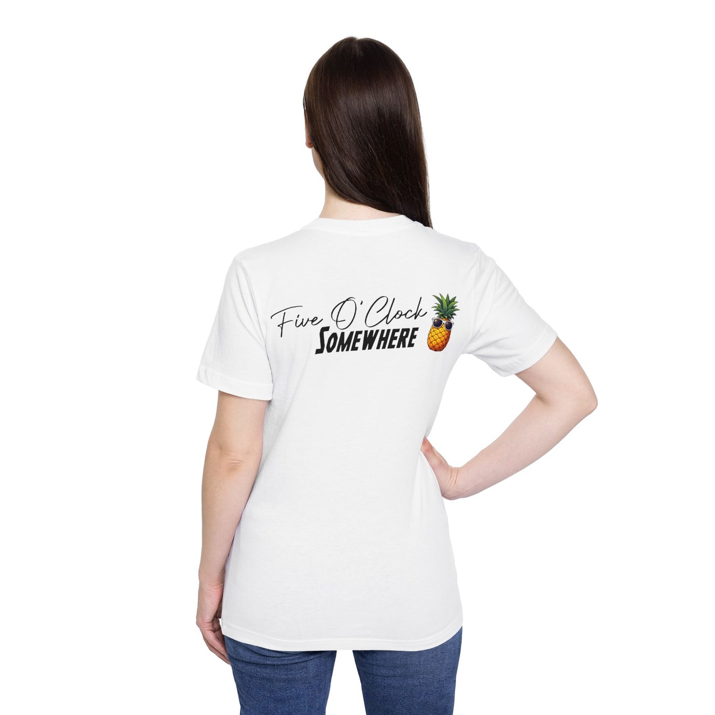 USA-Made Five O'Clock Somewhere T-Shirt