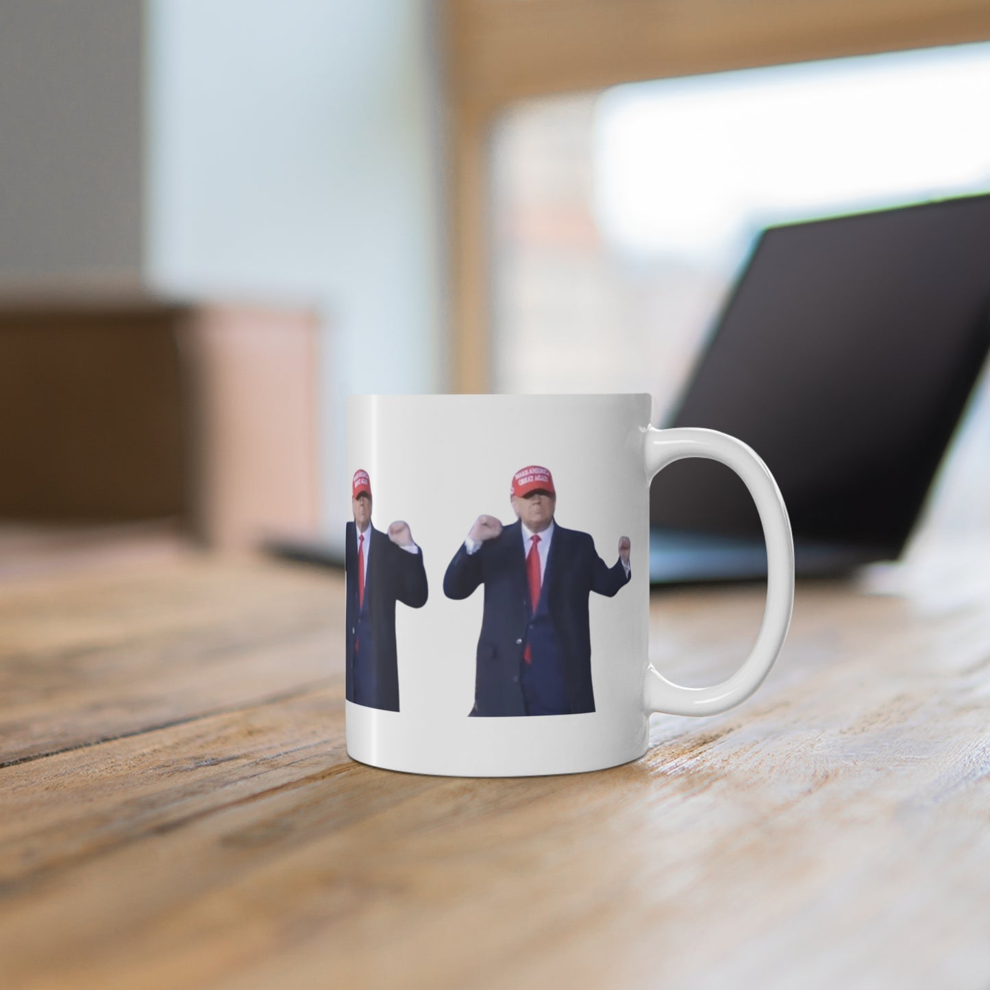 Dancing Trump Mug