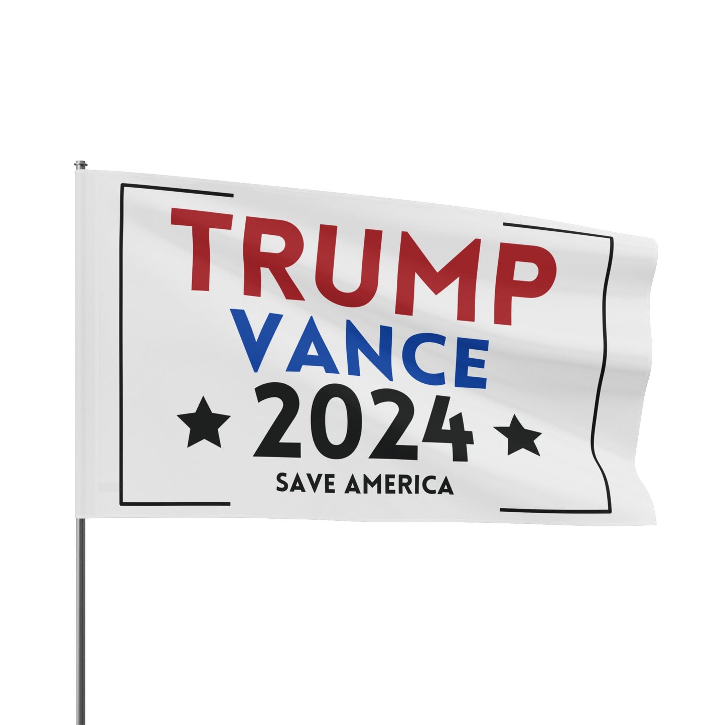 Trump-Vance 2024 Flag