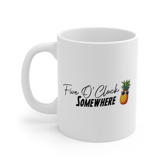 Five O'Clock Somewhere Mug