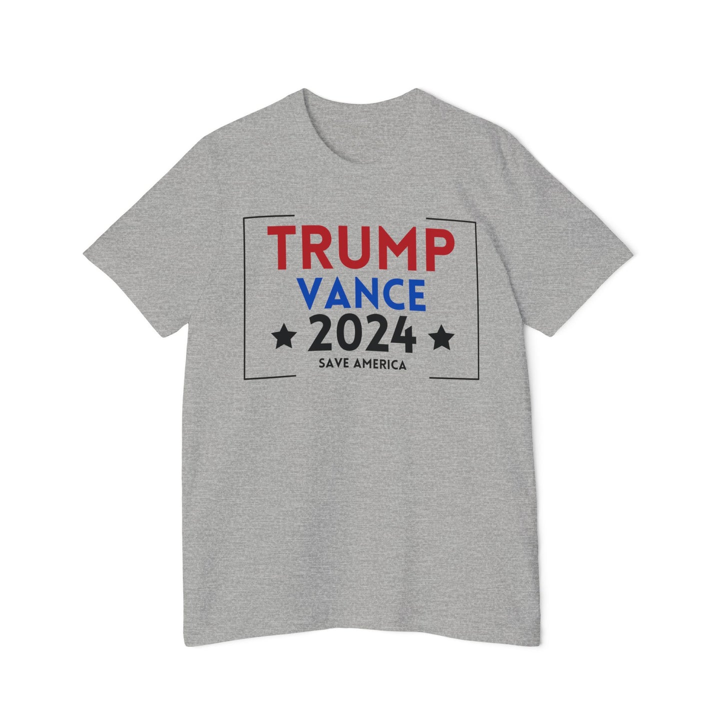 USA-Made Trump-Vance 2024 T-Shirt