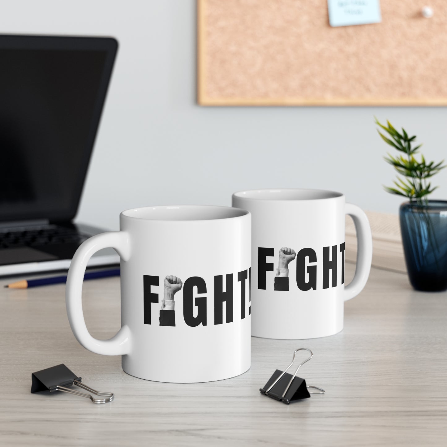 Trump 'FIGHT' Mug