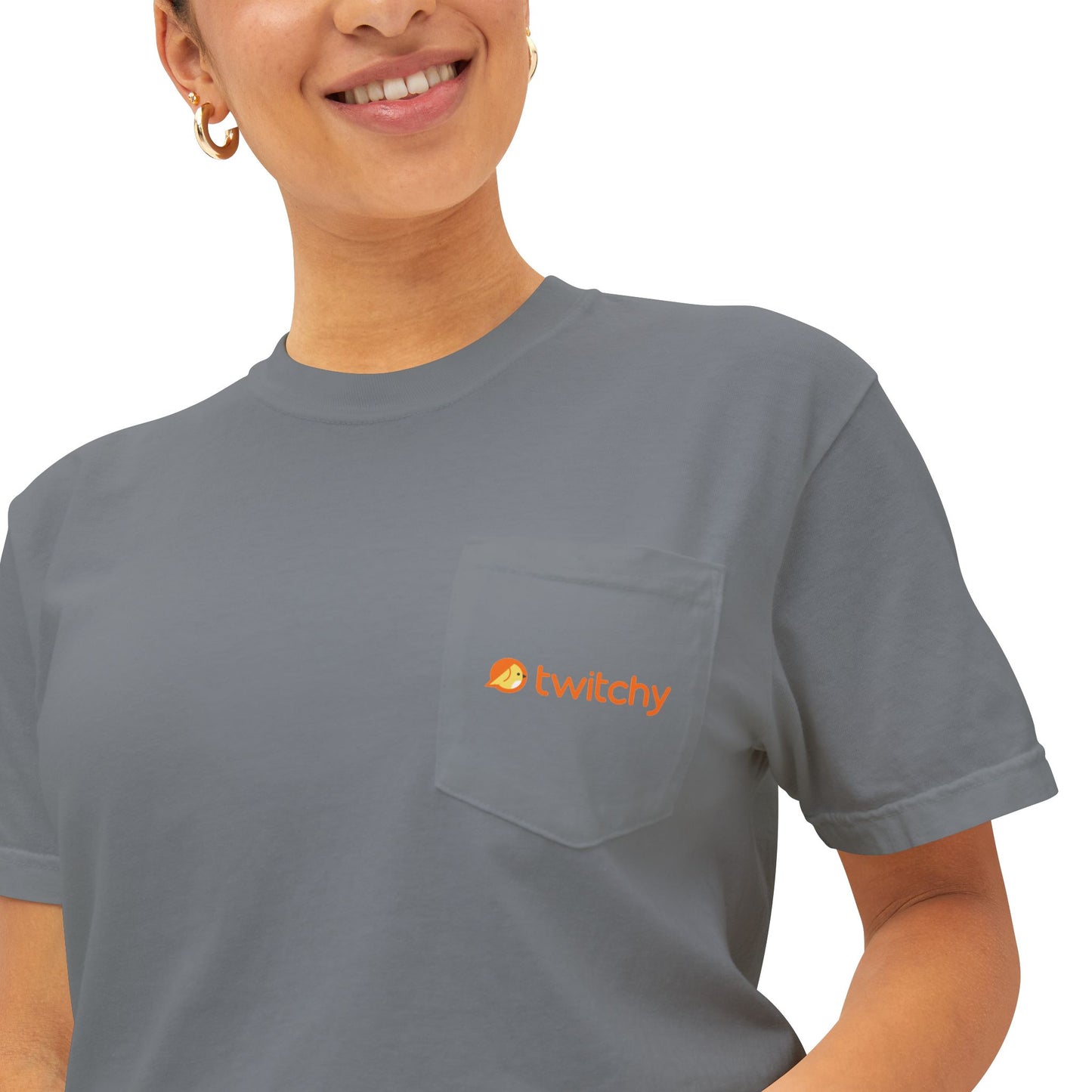 Twitchy Pocket Tee