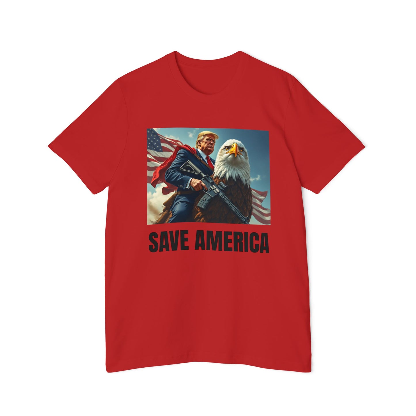 USA-Made 'SAVE AMERICA' T-Shirt