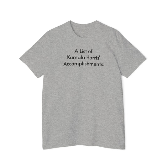 Harris' Accomplishments T-Shirt