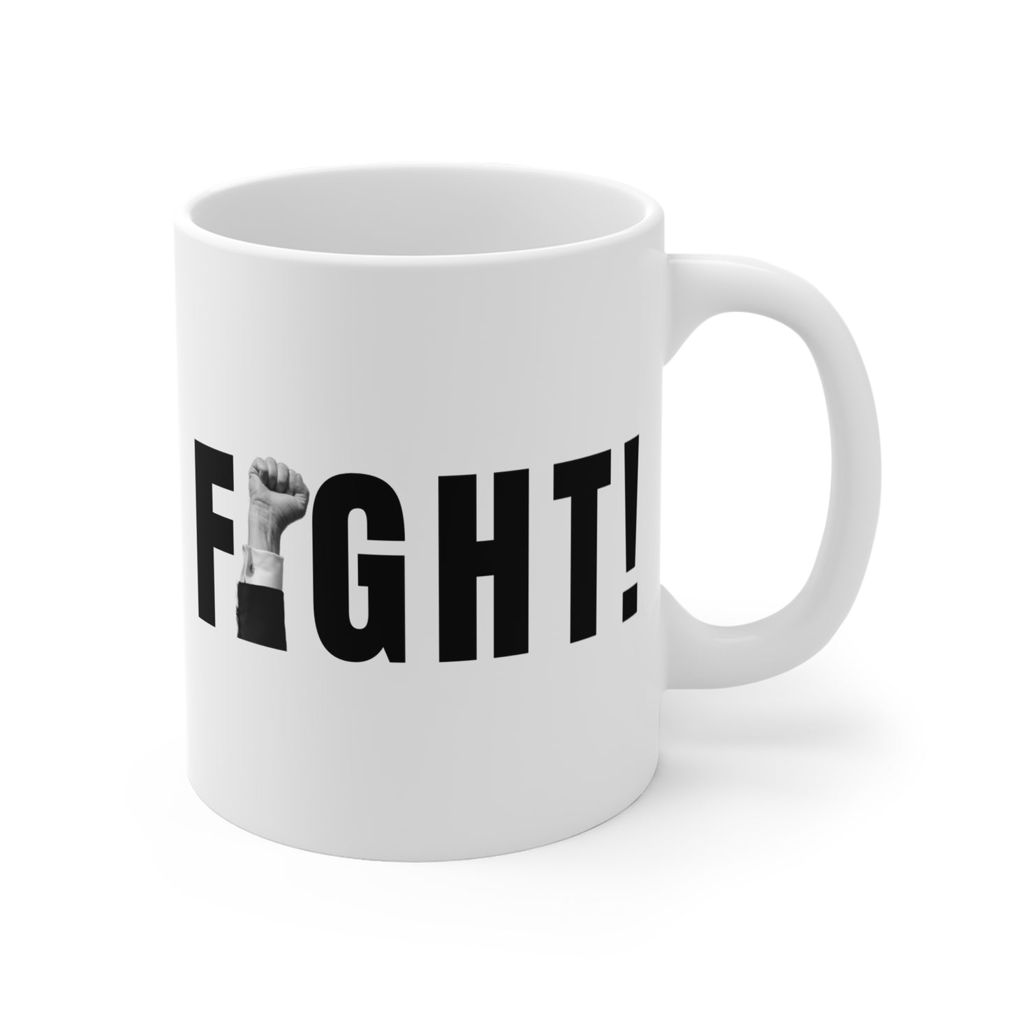 Trump 'FIGHT' Mug