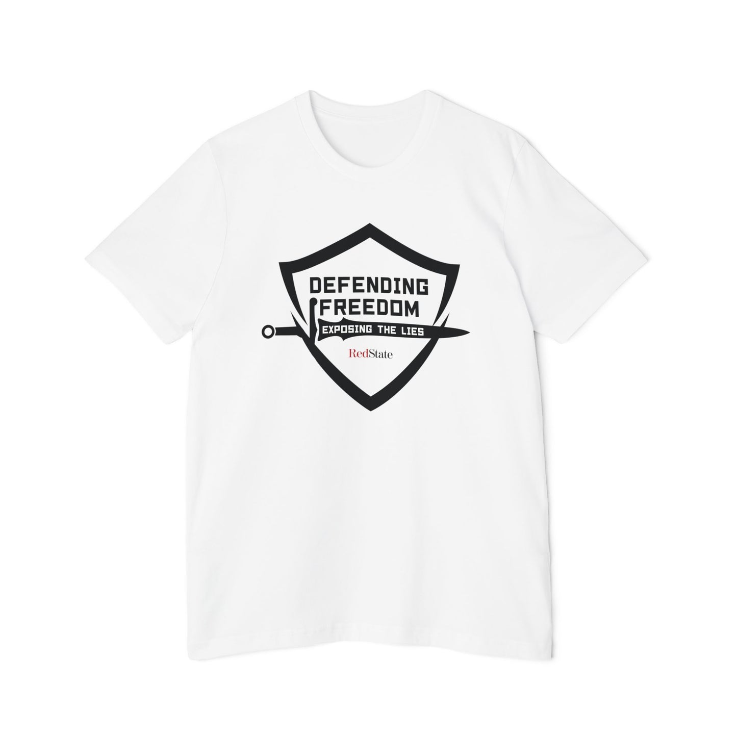 USA-Made 'Defending Freedom' T-Shirt