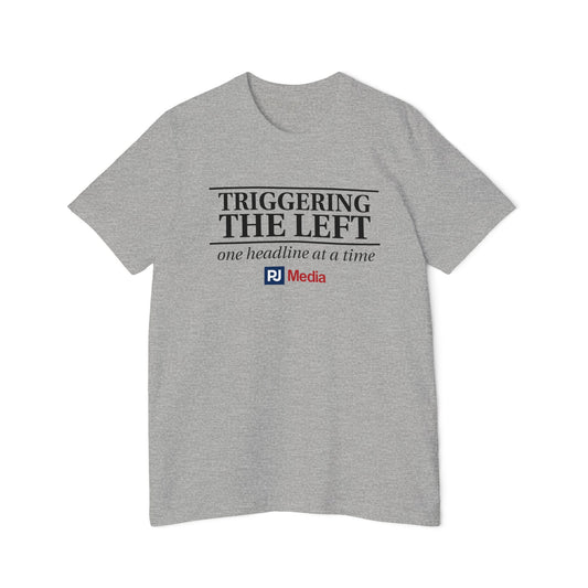 USA-Made 'Triggering the Left' T-Shirt