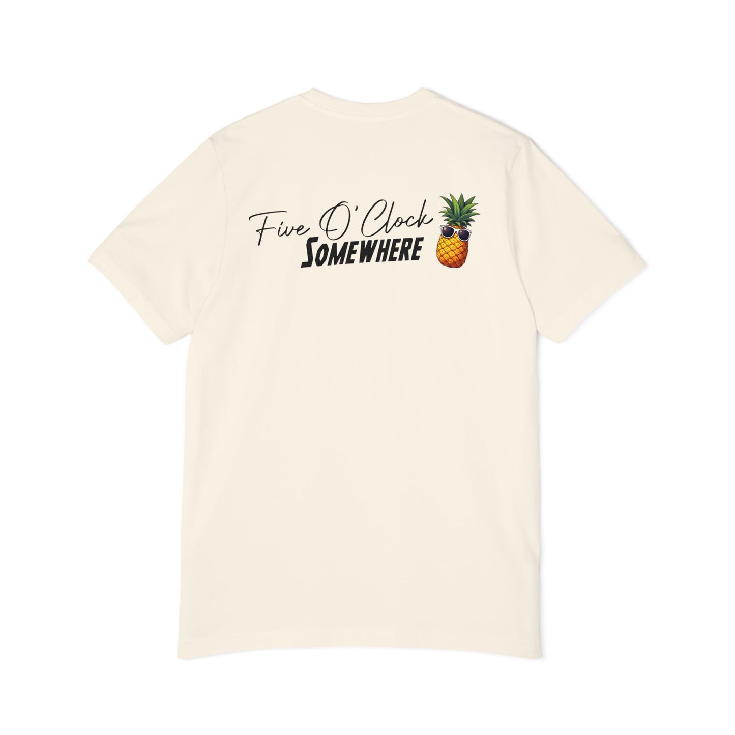 USA-Made Five O'Clock Somewhere T-Shirt