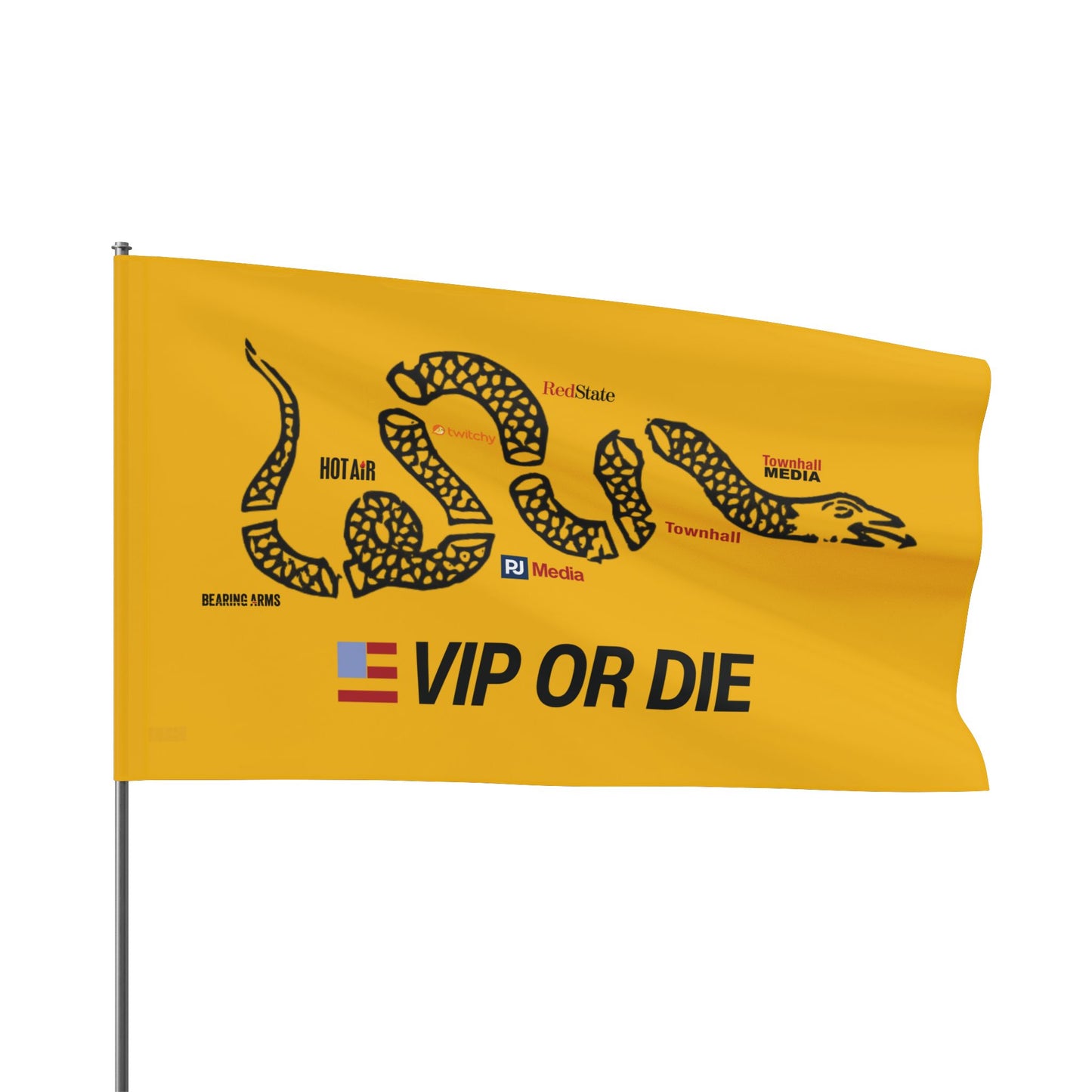 VIP or Die Flag