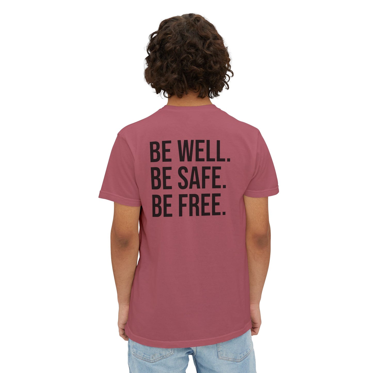 'Be Free' Pocket Tee