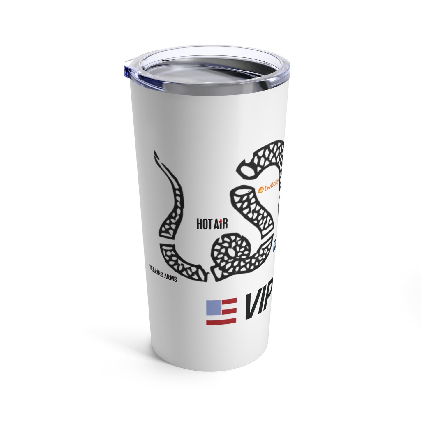 VIP or Die Tumbler