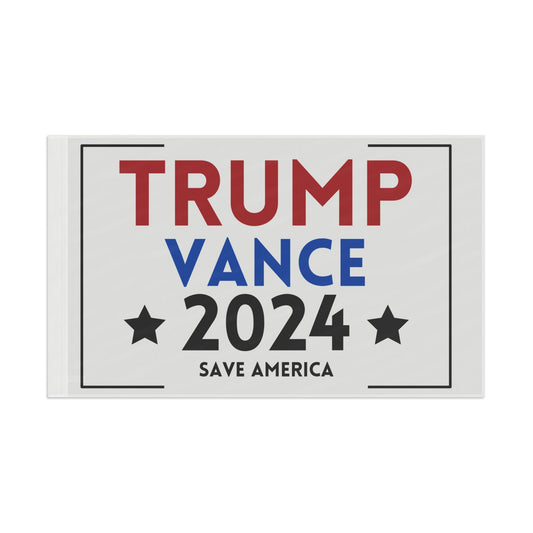 Trump-Vance 2024 Flag