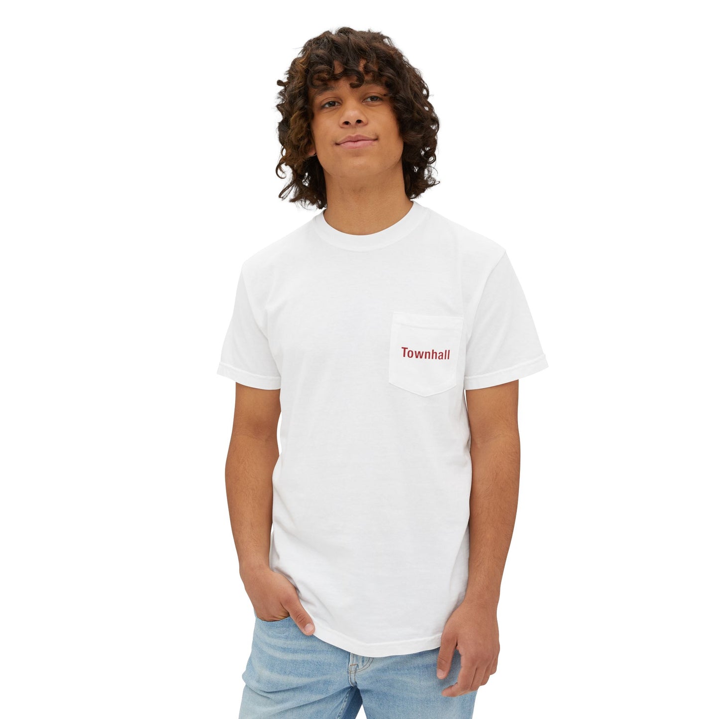 Townhall Pocket Tee