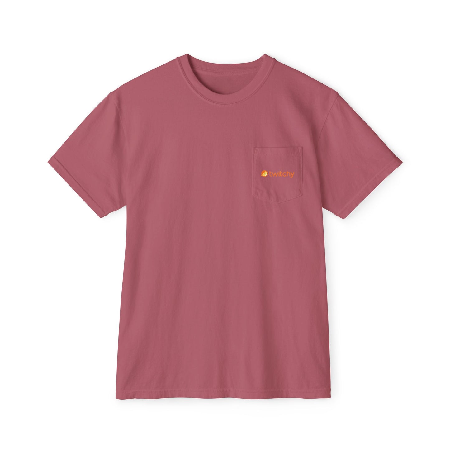 Twitchy Pocket Tee