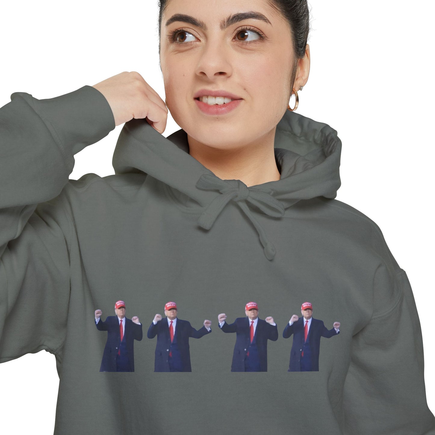 Dancing Trump Hoodie