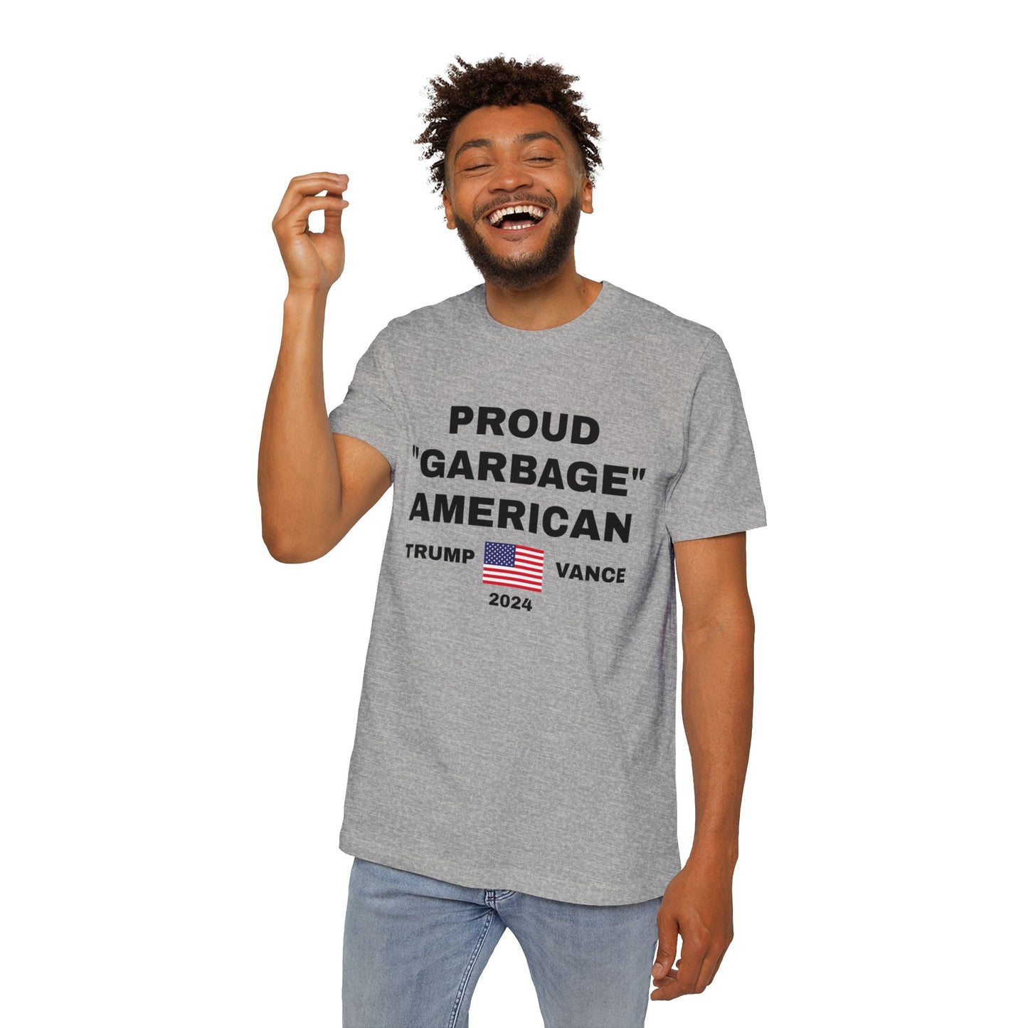 USA-Made 'Garbage' American T-Shirt