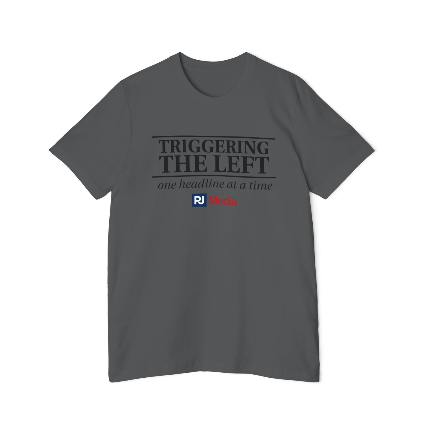 USA-Made 'Triggering the Left' T-Shirt