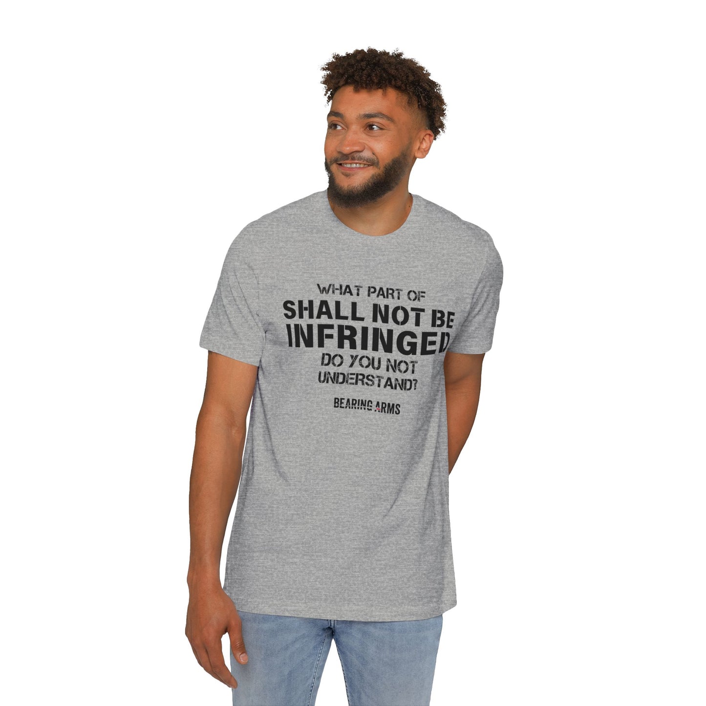 USA-Made 'Shall Not Be Infringed' T-Shirt