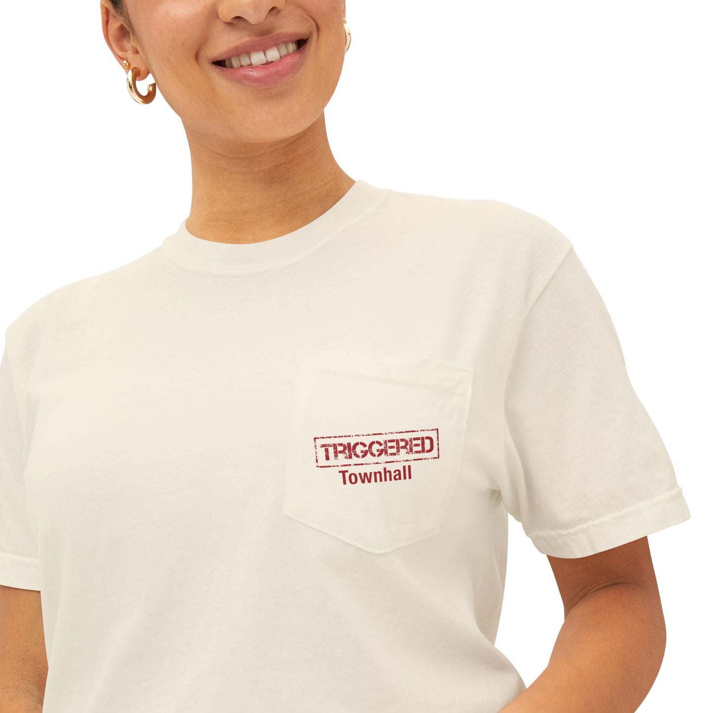 TRIGGERED Pocket Tee