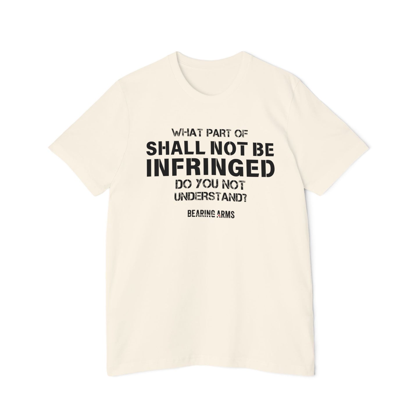 USA-Made 'Shall Not Be Infringed' T-Shirt