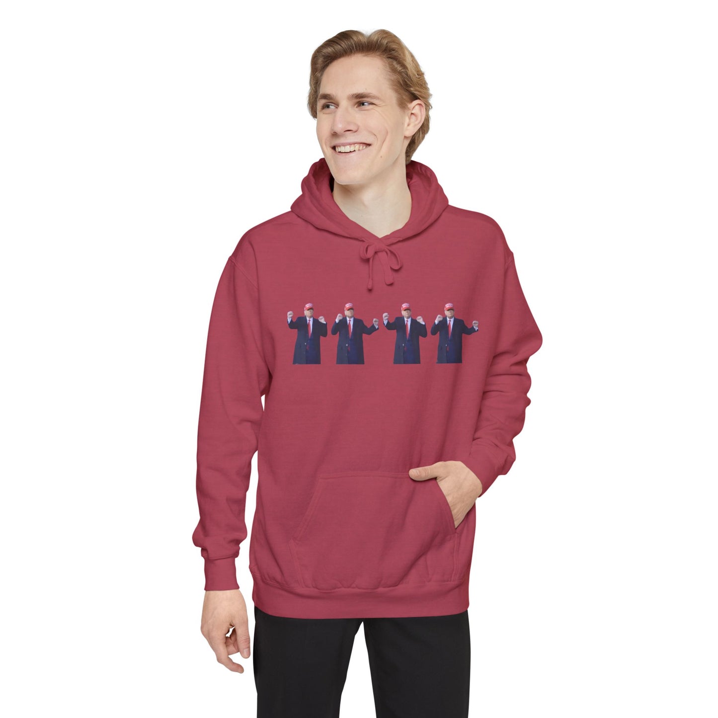 Dancing Trump Hoodie