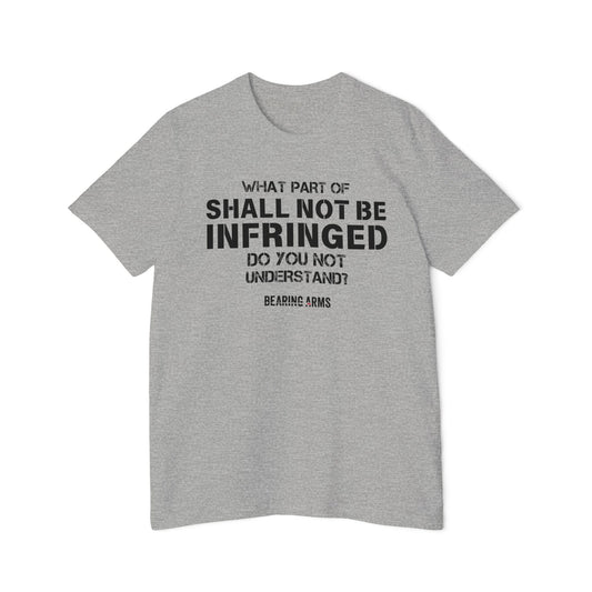 USA-Made 'Shall Not Be Infringed' T-Shirt