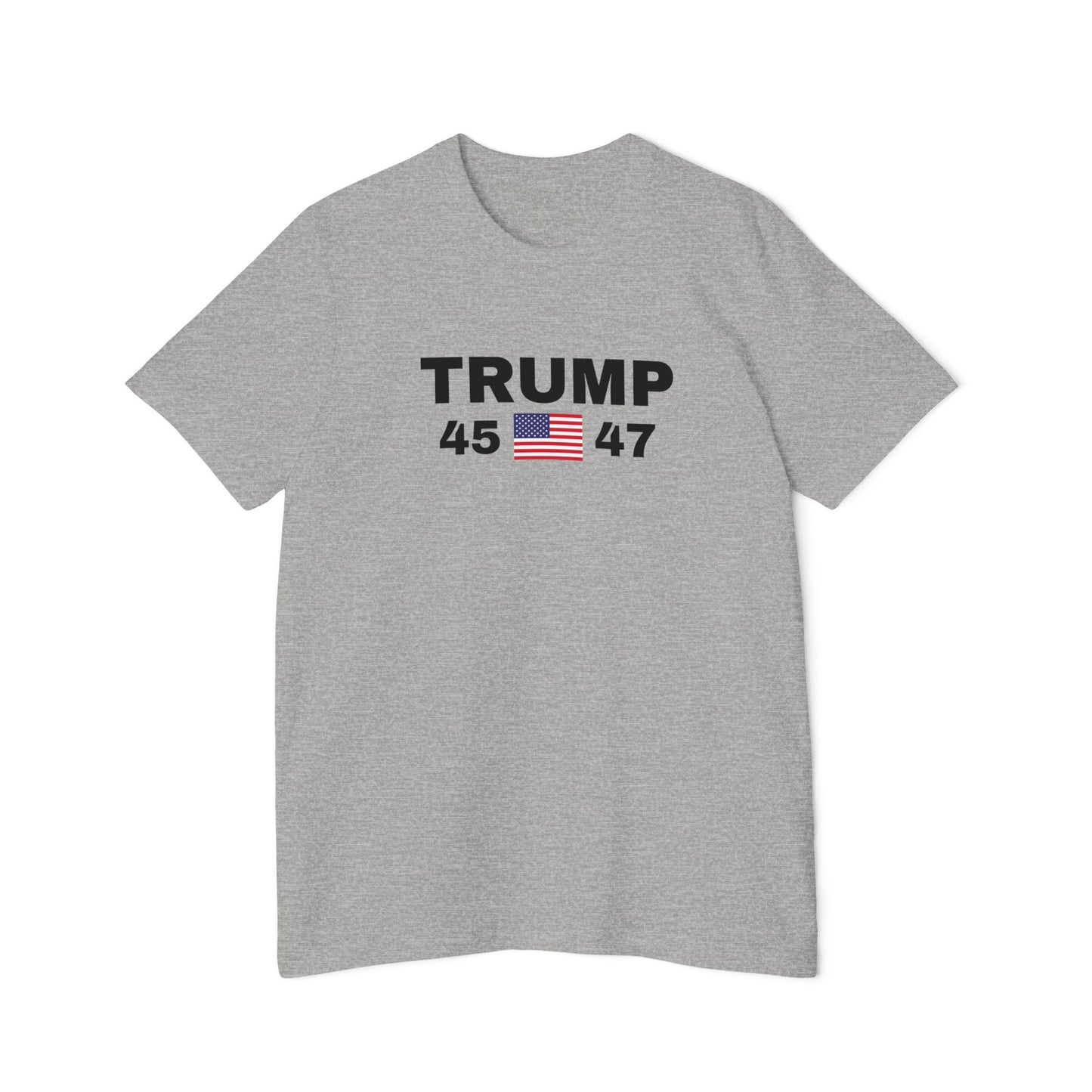 USA-Made Trump 45/47 T-Shirt