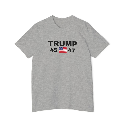 USA-Made Trump 45/47 T-Shirt