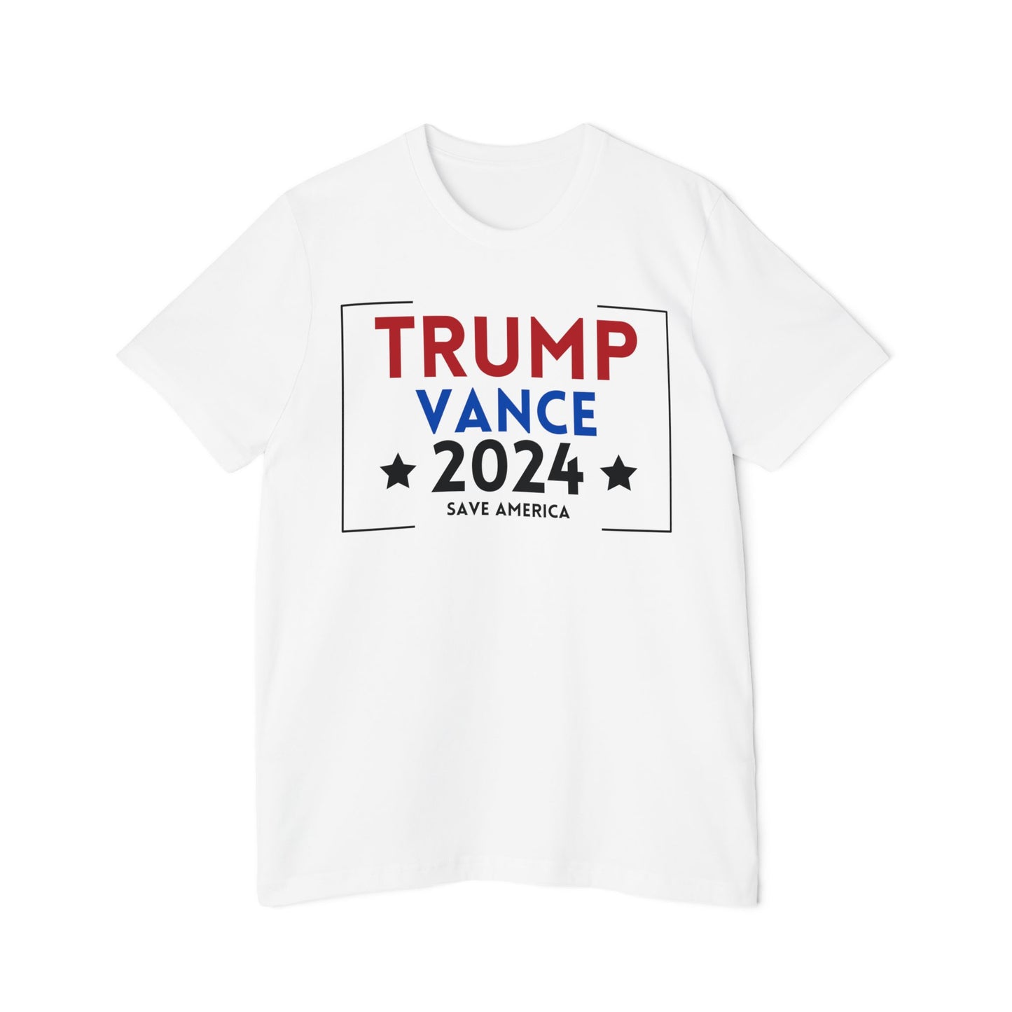 USA-Made Trump-Vance 2024 T-Shirt