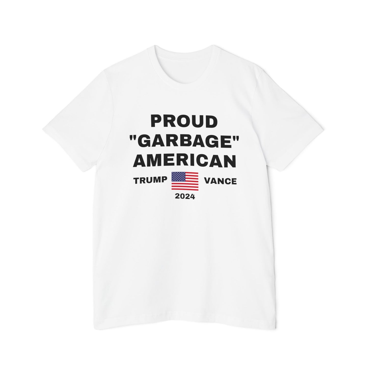 USA-Made 'Garbage' American T-Shirt