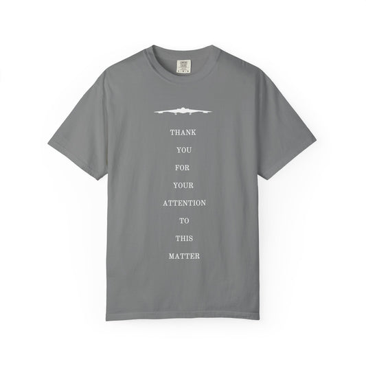 B-2 Bomber T-Shirt (Light Print)